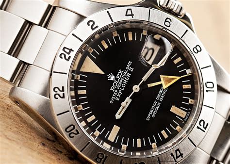 Rolex explorer 1655 inside